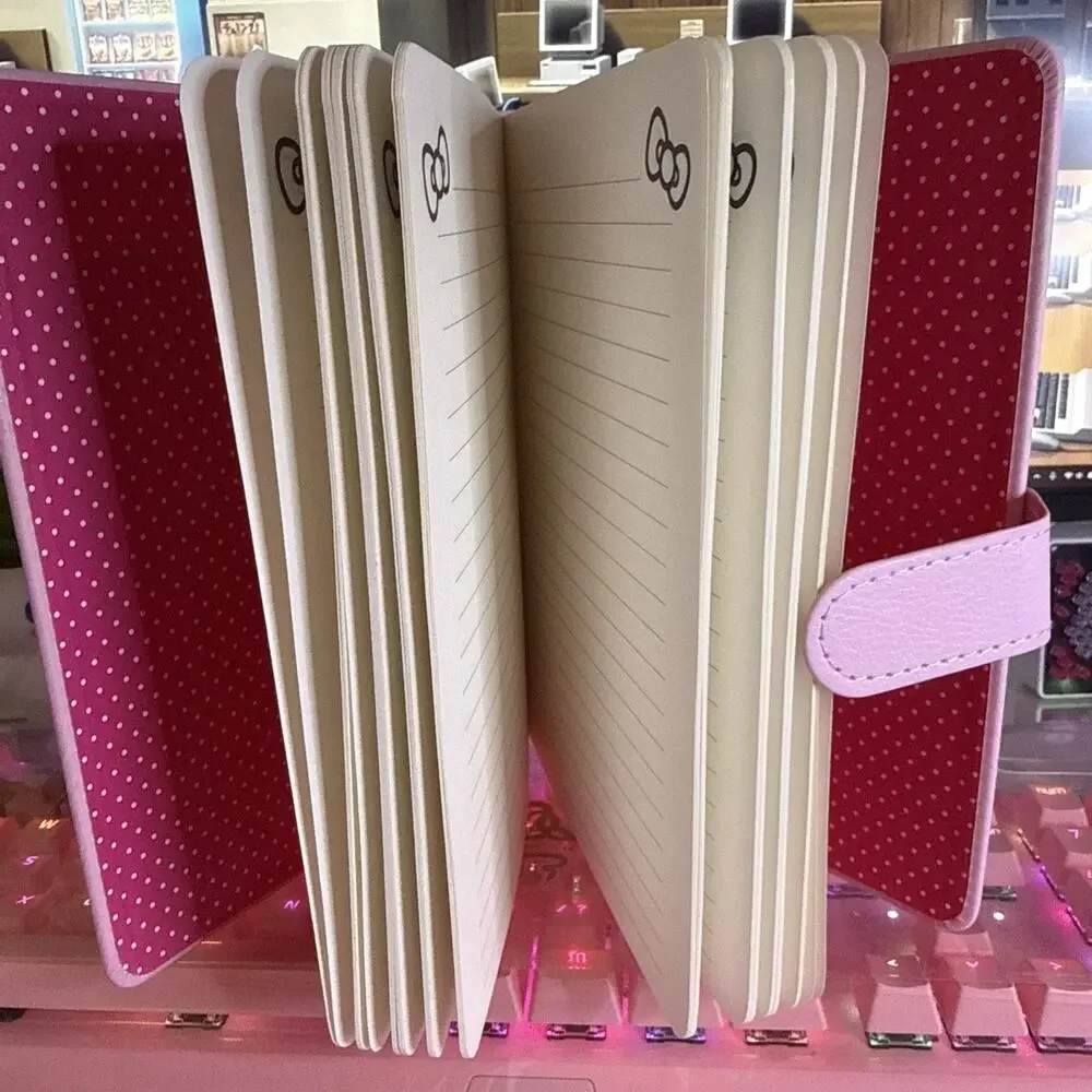 Sanrio Hello Kitty & Friends Pink Lined Journal Diary Notebook 160 Pages 2025